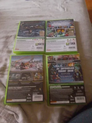 Giochi Xbox 360 LEGO: Hobbit, Marvel, Star Wars, B