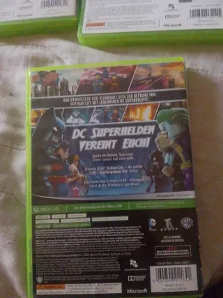 Giochi Xbox 360 LEGO: Hobbit, Marvel, Star Wars, B