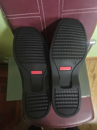 Zapatos de piel hombre negros