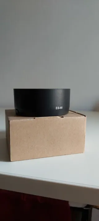 Paraluce Canon ES-68 x obiettivi 50 mm STM