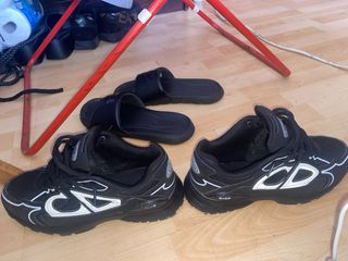 Zapatillas Dior Negras y Blancas