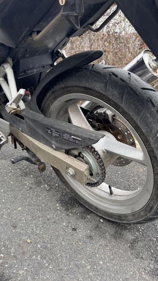 Daelim Roadwin 125cc Naked 2005