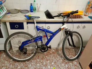 Bicicleta Montaña Boomerang Azul