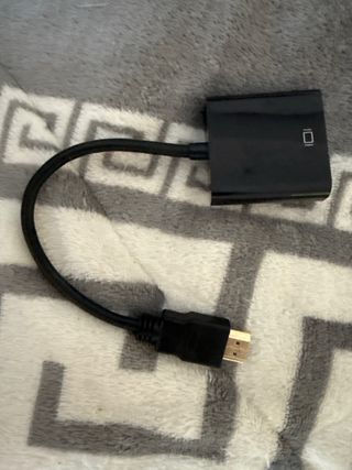 Adaptador HDMI a VGA
