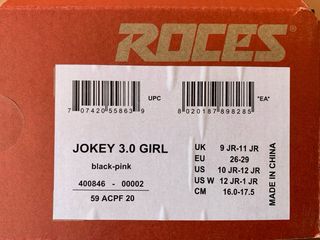 Patines en línea Roces niña