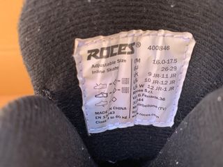 Patines en línea Roces niña