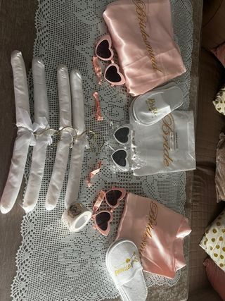 Kit Novia y Damas de Honor