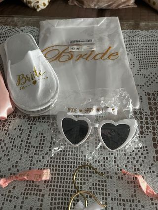 Kit Novia y Damas de Honor