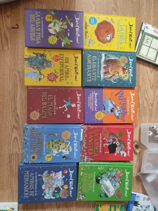 Libros David Wallians