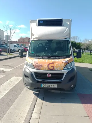 FIAT Ducato maxi  2018 con caja -18