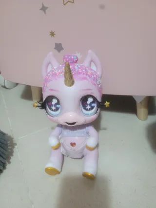 Glitter Babyz Muñeca Unicornio