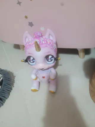 Glitter Babyz Muñeca Unicornio