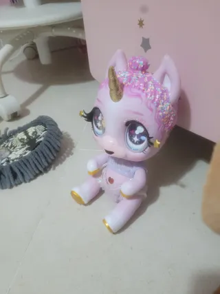 Glitter Babyz Muñeca Unicornio