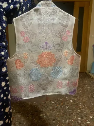 Chaleco Fallero Multicolor