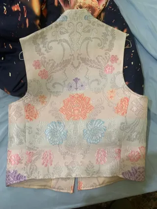 Chaleco Fallero Multicolor