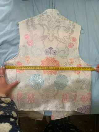 Chaleco Fallero Multicolor