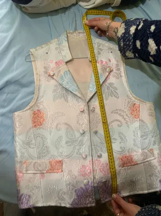 Chaleco Fallero Multicolor