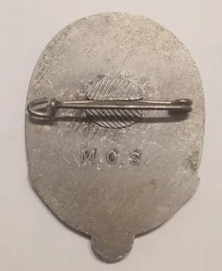 Militaria Distintivo Dia do Trabalhador 1935