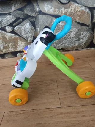 Andador Cebra Fisher Price