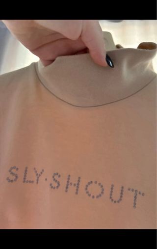 Top donna SLY.SHOUT beige