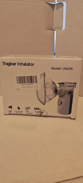 Inhalador Portátil UN208 USB