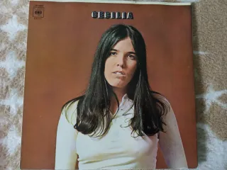 Vinilo Cecilia CBS 32243 Estéreo