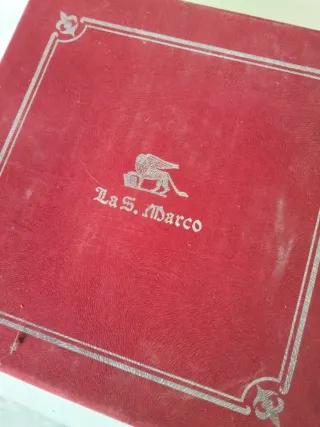 Servizio torta La S. Marco placcato argento