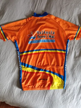 Maillot Federación Comunidad Valenciana