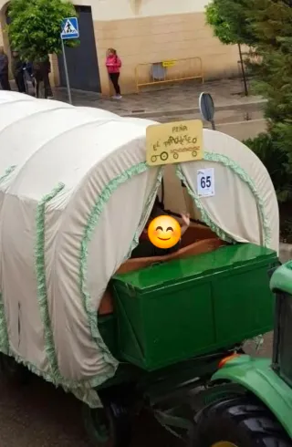 Lona de carreta para remolque 4x2