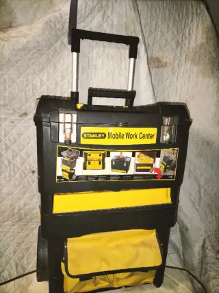 Maletín Móvil Stanley Work Center