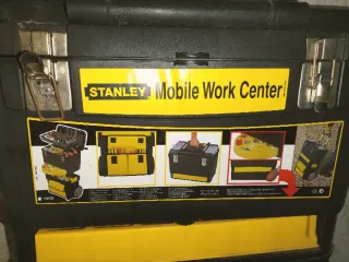 Maletín Móvil Stanley Work Center