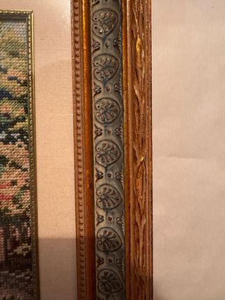 Cuadro Punto de Cruz "Valley of the River Beck"