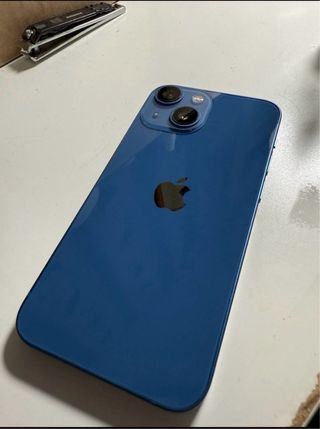 iPhone 13 mini Azul de Segunda mano por 250 EUR en Cartagena