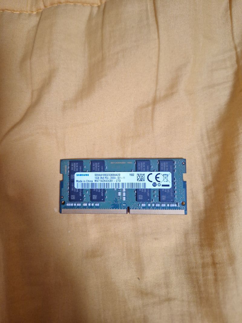 Memoria RAM Samsung 16GB DDR4 2666MHz SO-DIMM