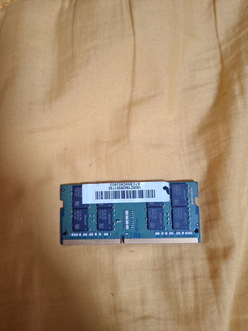 Memoria RAM Samsung 16GB DDR4 2666MHz SO-DIMM afbeelding 3