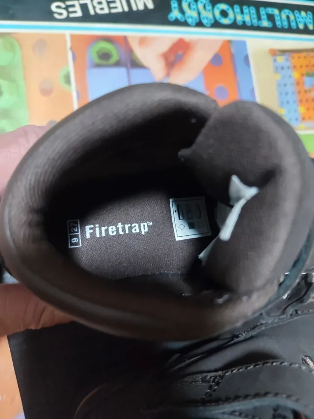 Botas niño Firetrap Talla 27