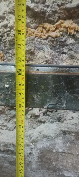 CABALLETES RIGIDOS DE METAL con 240 cm ZONA APOYO