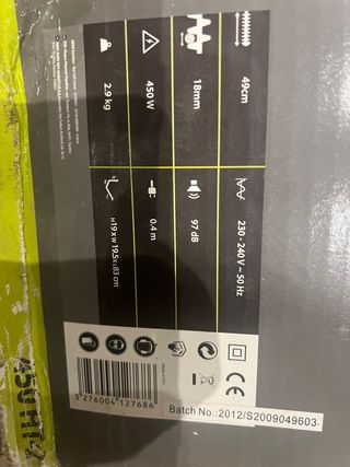 Tagliasiepi STERWINS - NUOVO