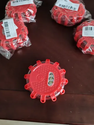 Luz de emergencia para coche