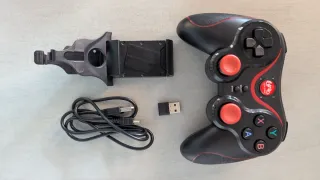 Mando bluetooth compatible con Android, PS3, y PC