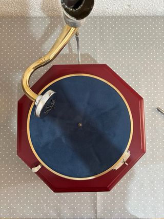 Gramófono Vintage Decorativo