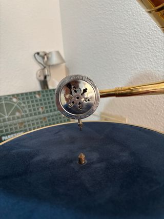 Gramófono Vintage Decorativo