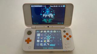 Nintendo New 2DS XL Arancione/Bianco