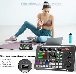 Mesa de Mezclas DJ Profesional Bluetooth