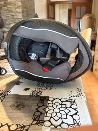 Casco Moto MT Helmets Targo Shell Negro Mate