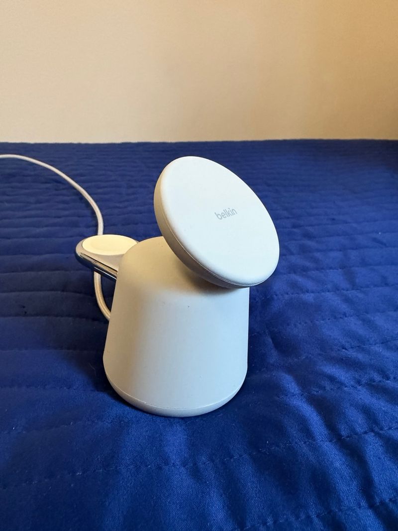 Base Carga Inalámbrica Belkin 2 en 1