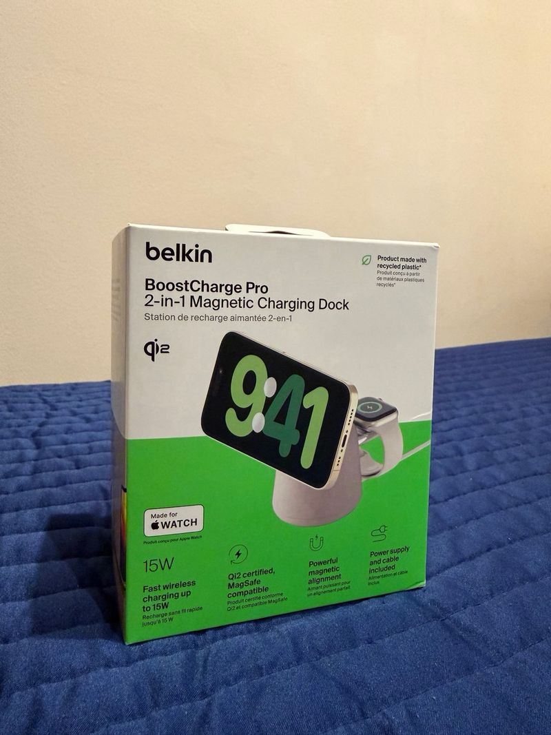 Base Carga Inalámbrica Belkin 2 en 1 afbeelding 5