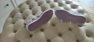 GEOX NUOVE Scarpe ginnastica alte donna floreali