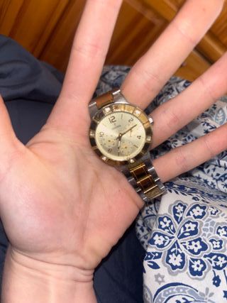 Reloj Festina Mujer Dorado y Plateado