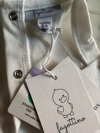 Tutina e body neonata